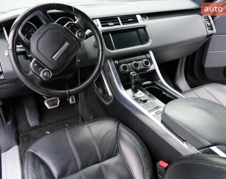 Чорний Ленд Ровер Range Rover Sport, об'ємом двигуна 3 л та пробігом 144 тис. км за 9999 $, фото 23 на Automoto.ua