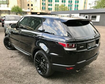 Чорний Ленд Ровер Range Rover Sport, об'ємом двигуна 3 л та пробігом 62 тис. км за 58000 $, фото 52 на Automoto.ua