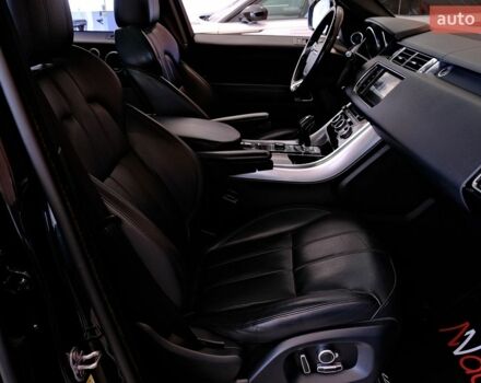 Чорний Ленд Ровер Range Rover Sport, об'ємом двигуна 2.99 л та пробігом 124 тис. км за 23900 $, фото 40 на Automoto.ua
