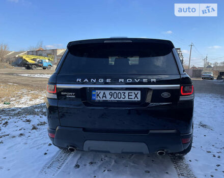 Чорний Ленд Ровер Range Rover Sport, об'ємом двигуна 3 л та пробігом 137 тис. км за 39000 $, фото 7 на Automoto.ua