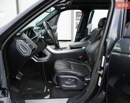 Чорний Ленд Ровер Range Rover Sport, об'ємом двигуна 3 л та пробігом 144 тис. км за 9999 $, фото 19 на Automoto.ua