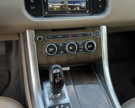 Черный Ленд Ровер Рендж Ровер Спорт, объемом двигателя 0 л и пробегом 212 тыс. км за 23800 $, фото 8 на Automoto.ua