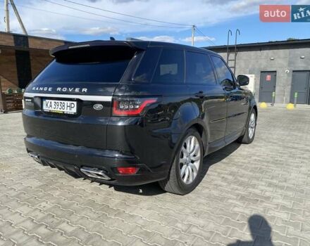 Черный Ленд Ровер Рендж Ровер Спорт, объемом двигателя 2.99 л и пробегом 152 тыс. км за 34300 $, фото 5 на Automoto.ua