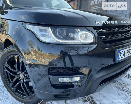 Чорний Ленд Ровер Range Rover Sport, об'ємом двигуна 3 л та пробігом 137 тис. км за 39000 $, фото 28 на Automoto.ua