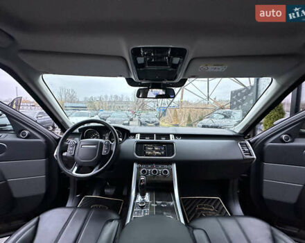 Черный Ленд Ровер Рендж Ровер Спорт, объемом двигателя 2.99 л и пробегом 184 тыс. км за 28700 $, фото 20 на Automoto.ua