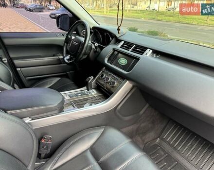 Чорний Ленд Ровер Range Rover Sport, об'ємом двигуна 2.99 л та пробігом 130 тис. км за 30900 $, фото 38 на Automoto.ua