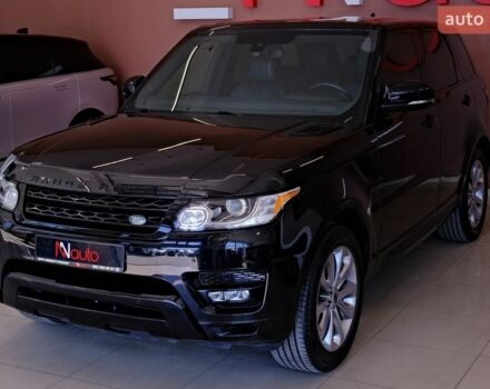 Чорний Ленд Ровер Range Rover Sport, об'ємом двигуна 2.99 л та пробігом 124 тис. км за 23900 $, фото 1 на Automoto.ua