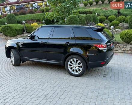 Чорний Ленд Ровер Range Rover Sport, об'ємом двигуна 3 л та пробігом 167 тис. км за 26500 $, фото 20 на Automoto.ua