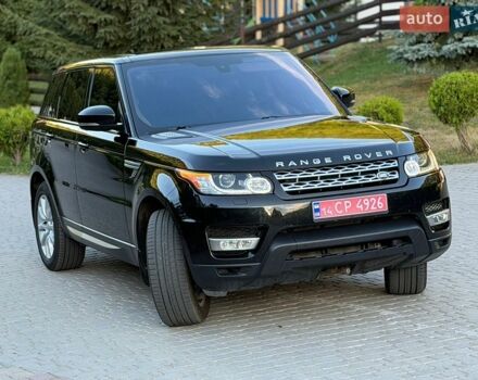 Чорний Ленд Ровер Range Rover Sport, об'ємом двигуна 3 л та пробігом 167 тис. км за 26500 $, фото 21 на Automoto.ua