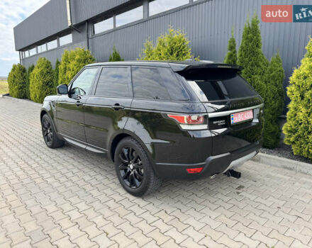 Черный Ленд Ровер Рендж Ровер Спорт, объемом двигателя 3 л и пробегом 154 тыс. км за 27900 $, фото 3 на Automoto.ua