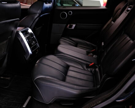 Чорний Ленд Ровер Range Rover Sport, об'ємом двигуна 3 л та пробігом 124 тис. км за 23900 $, фото 7 на Automoto.ua