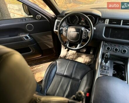 Чорний Ленд Ровер Range Rover Sport, об'ємом двигуна 3 л та пробігом 160 тис. км за 15500 $, фото 10 на Automoto.ua