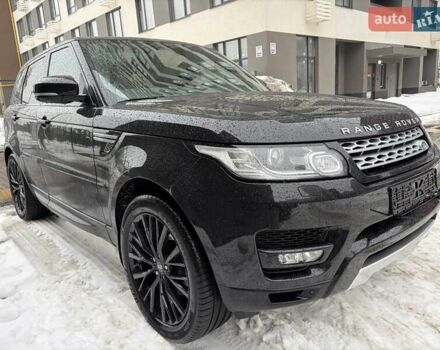 Чорний Ленд Ровер Range Rover Sport, об'ємом двигуна 3 л та пробігом 121 тис. км за 29222 $, фото 13 на Automoto.ua