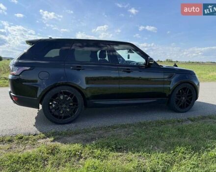 Чорний Ленд Ровер Range Rover Sport, об'ємом двигуна 3 л та пробігом 162 тис. км за 38000 $, фото 9 на Automoto.ua