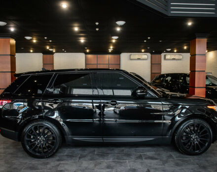 Чорний Ленд Ровер Range Rover Sport, об'ємом двигуна 3 л та пробігом 55 тис. км за 61000 $, фото 7 на Automoto.ua