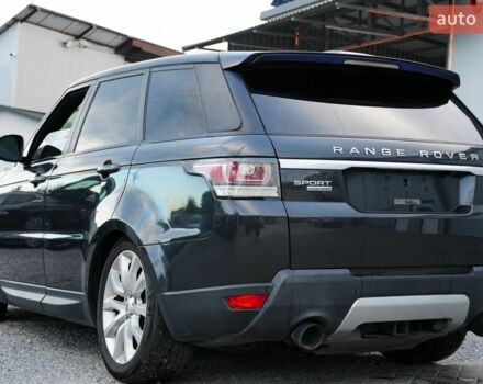 Чорний Ленд Ровер Range Rover Sport, об'ємом двигуна 3 л та пробігом 144 тис. км за 9999 $, фото 7 на Automoto.ua