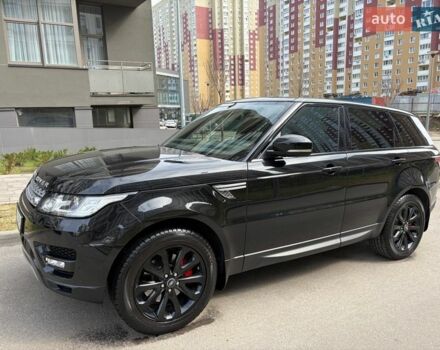 Чорний Ленд Ровер Range Rover Sport, об'ємом двигуна 3 л та пробігом 121 тис. км за 29300 $, фото 31 на Automoto.ua