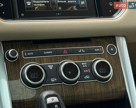 Чорний Ленд Ровер Range Rover Sport, об'ємом двигуна 3 л та пробігом 125 тис. км за 22500 $, фото 19 на Automoto.ua