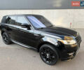 Черный Ленд Ровер Рендж Ровер Спорт, объемом двигателя 2.99 л и пробегом 160 тыс. км за 29000 $, фото 1 на Automoto.ua