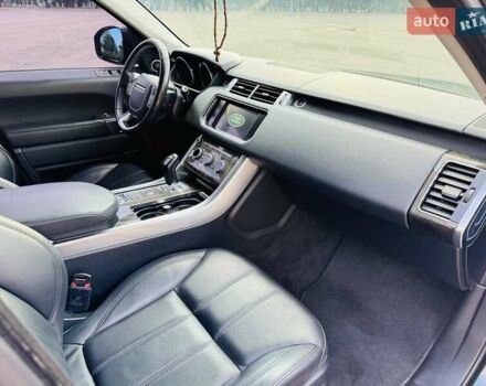 Чорний Ленд Ровер Range Rover Sport, об'ємом двигуна 2.99 л та пробігом 127 тис. км за 30500 $, фото 38 на Automoto.ua