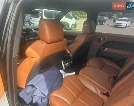 Чорний Ленд Ровер Range Rover Sport, об'ємом двигуна 2.99 л та пробігом 136 тис. км за 39600 $, фото 11 на Automoto.ua