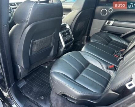 Чорний Ленд Ровер Range Rover Sport, об'ємом двигуна 2.99 л та пробігом 201 тис. км за 23990 $, фото 8 на Automoto.ua