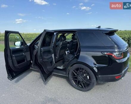 Чорний Ленд Ровер Range Rover Sport, об'ємом двигуна 3 л та пробігом 162 тис. км за 38000 $, фото 16 на Automoto.ua