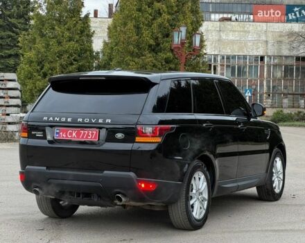 Черный Ленд Ровер Рендж Ровер Спорт, объемом двигателя 3 л и пробегом 190 тыс. км за 31000 $, фото 10 на Automoto.ua