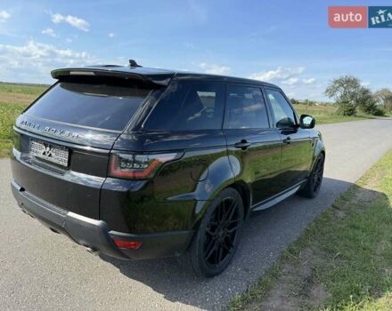 Чорний Ленд Ровер Range Rover Sport, об'ємом двигуна 3 л та пробігом 162 тис. км за 38000 $, фото 7 на Automoto.ua