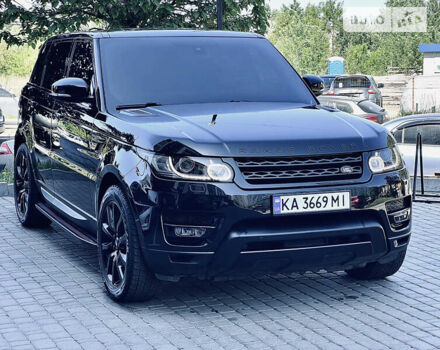 Чорний Ленд Ровер Range Rover Sport, об'ємом двигуна 2.99 л та пробігом 150 тис. км за 35555 $, фото 1 на Automoto.ua