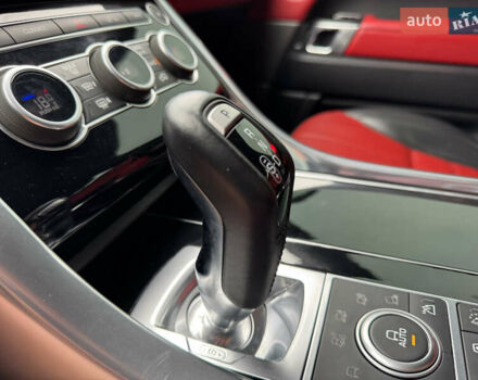 Черный Ленд Ровер Рендж Ровер Спорт, объемом двигателя 5 л и пробегом 143 тыс. км за 28500 $, фото 114 на Automoto.ua