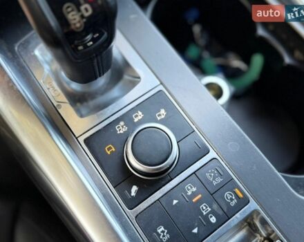 Чорний Ленд Ровер Range Rover Sport, об'ємом двигуна 3 л та пробігом 160 тис. км за 15500 $, фото 21 на Automoto.ua