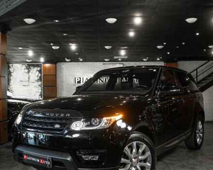 Ленд Ровер Рендж Ровер Спорт 2016 в Одессе на Automoto.ua Черный Ленд Ровер Рендж Ровер Спорт, объемом двигателя 2.99 л и пробегом 184 тыс. км за 32500 $, фото 8 на Automoto.ua