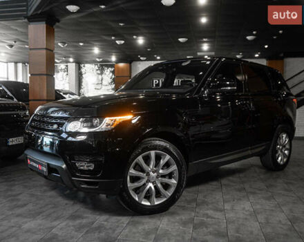 Ленд Ровер Рендж Ровер Спорт 2016 в Одессе на Automoto.ua Черный Ленд Ровер Рендж Ровер Спорт, объемом двигателя 2.99 л и пробегом 184 тыс. км за 32500 $, фото 12 на Automoto.ua