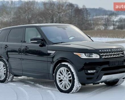Чорний Ленд Ровер Range Rover Sport, об'ємом двигуна 2.99 л та пробігом 117 тис. км за 26700 $, фото 8 на Automoto.ua