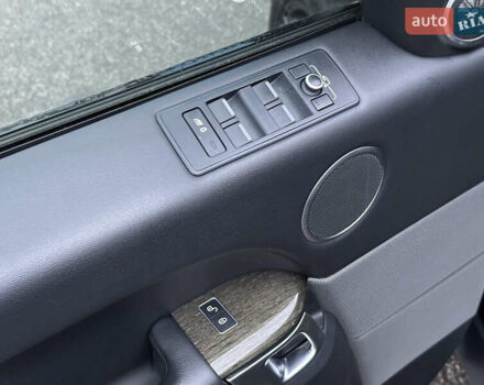 Черный Ленд Ровер Рендж Ровер Спорт, объемом двигателя 2.99 л и пробегом 184 тыс. км за 28700 $, фото 28 на Automoto.ua