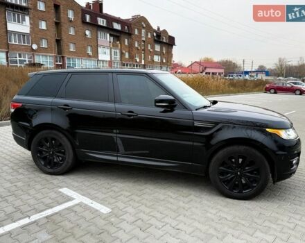 Черный Ленд Ровер Рендж Ровер Спорт, объемом двигателя 2.99 л и пробегом 125 тыс. км за 26900 $, фото 8 на Automoto.ua
