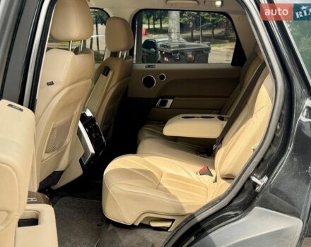 Чорний Ленд Ровер Range Rover Sport, об'ємом двигуна 2.99 л та пробігом 131 тис. км за 26900 $, фото 19 на Automoto.ua