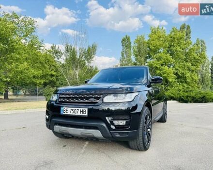 Чорний Ленд Ровер Range Rover Sport, об'ємом двигуна 2.99 л та пробігом 127 тис. км за 30500 $, фото 23 на Automoto.ua