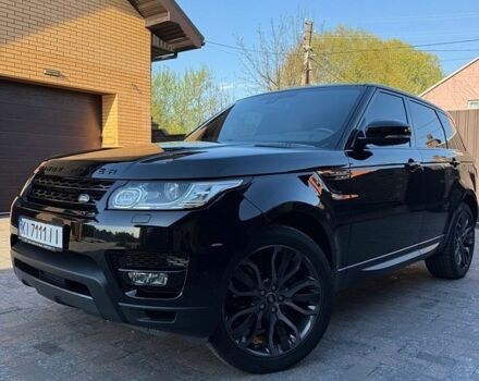 Чорний Ленд Ровер Range Rover Sport, об'ємом двигуна 3 л та пробігом 193 тис. км за 30650 $, фото 2 на Automoto.ua