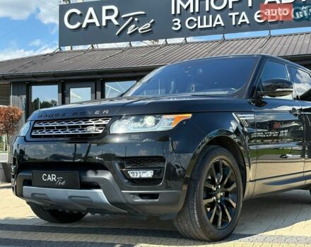 Чорний Ленд Ровер Range Rover Sport, об'ємом двигуна 2.99 л та пробігом 226 тис. км за 26500 $, фото 2 на Automoto.ua