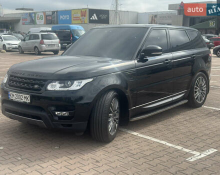 Чорний Ленд Ровер Range Rover Sport, об'ємом двигуна 2.99 л та пробігом 136 тис. км за 39600 $, фото 1 на Automoto.ua