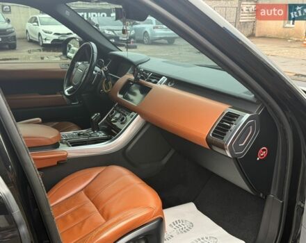 Чорний Ленд Ровер Range Rover Sport, об'ємом двигуна 2.99 л та пробігом 148 тис. км за 34800 $, фото 8 на Automoto.ua