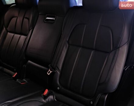 Чорний Ленд Ровер Range Rover Sport, об'ємом двигуна 2.99 л та пробігом 124 тис. км за 24900 $, фото 34 на Automoto.ua