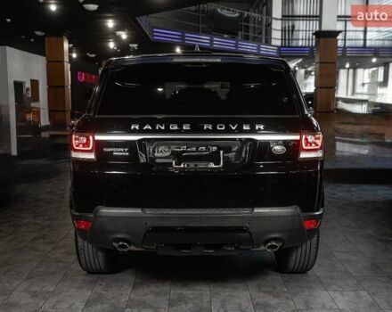 Чорний Ленд Ровер Range Rover Sport, об'ємом двигуна 2.99 л та пробігом 190 тис. км за 30000 $, фото 46 на Automoto.ua