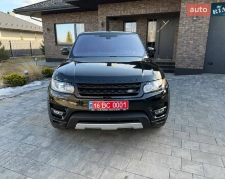 Чорний Ленд Ровер Range Rover Sport, об'ємом двигуна 2.99 л та пробігом 156 тис. км за 23900 $, фото 1 на Automoto.ua