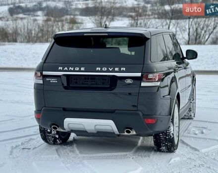 Чорний Ленд Ровер Range Rover Sport, об'ємом двигуна 2.99 л та пробігом 117 тис. км за 26700 $, фото 11 на Automoto.ua
