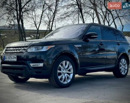 Черный Ленд Ровер Рендж Ровер Спорт, объемом двигателя 3 л и пробегом 94 тыс. км за 32999 $, фото 7 на Automoto.ua