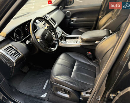 Черный Ленд Ровер Рендж Ровер Спорт, объемом двигателя 2.99 л и пробегом 160 тыс. км за 29000 $, фото 20 на Automoto.ua