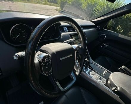 Чорний Ленд Ровер Range Rover Sport, об'ємом двигуна 3 л та пробігом 74 тис. км за 29900 $, фото 11 на Automoto.ua